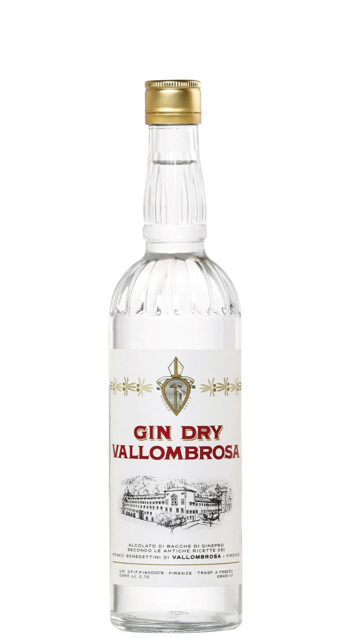 Vallombrosa Dry Gin 70cl vol 47°