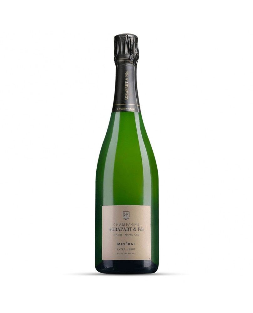 Pascal Agrapart Extra-Brut  Blanc de Blancs Terroirs Multi-Millésimes 750 ML Pascal Agrapart Extra-Brut  Blanc de Blancs Terroirs Multi-Millésimes 750 ML
