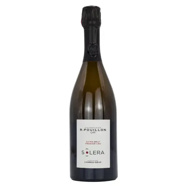 Roger Pouillon Solera Extra-Brut Premier Cru 97-19  750 ML vol 12° Roger Pouillon Solera Extra-Brut Premier Cru 97-19  750 ML vol 12°