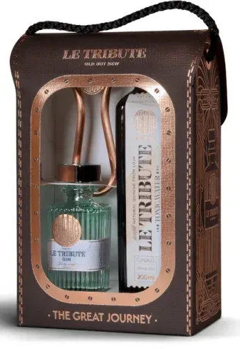Le Tribute + 1 Tonica + Apribottiglia 50 ml vol.43° Carton Pack Le Tribute + 1 Tonica + Apribottiglia 50 ml vol.43° Carton Pack