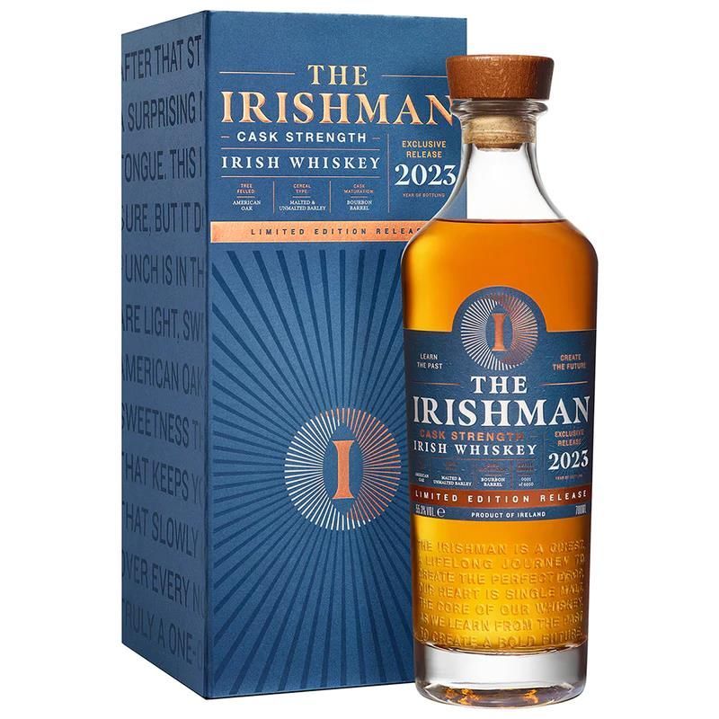 The Irishman Cask Strenght Whiskey Limited Edition Exclusive Release 2023 70cl - vol.55,3°