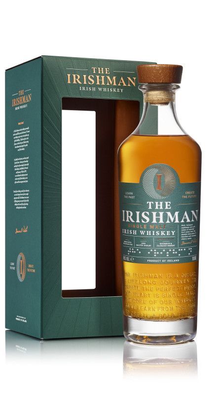 The Irishman Single Malt 70cl - vol.40° astuccio The Irishman Single Malt 70cl - vol.40° astuccio