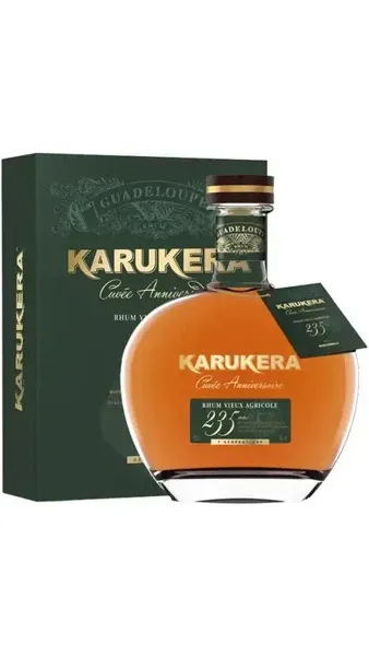 Karukera Cuvée Anniversaire Rhum Agricole 235 ans 700 ml -vol 45° astuccio