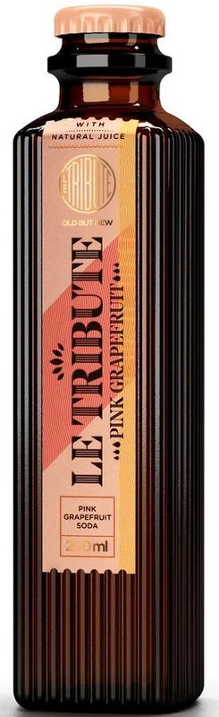 Le Tribute Pink Grapefruit 200ml