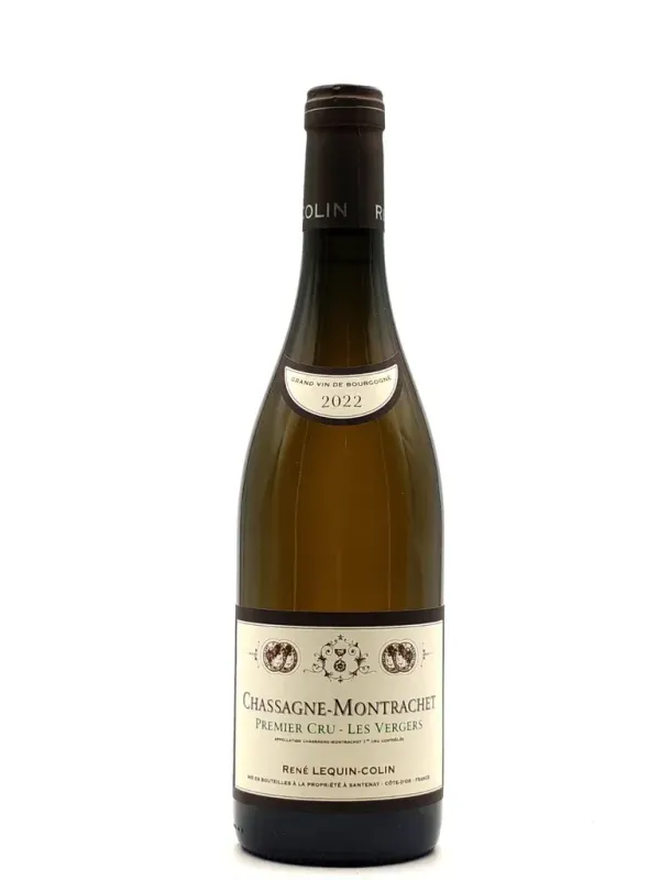 René Lequin-Colin Chassagne Montrachet Les Vergers Premier Cru 2022 750 ML vol.13,5 °