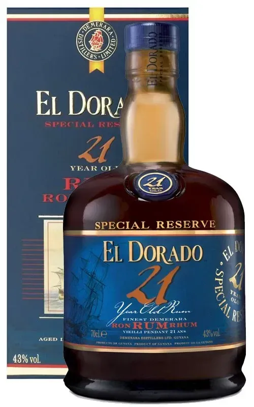 Demerara El Dorado Special Reserve 21 YO 700 ml vol.45°
