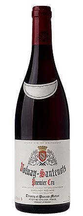 Thierry et Pascale Matrot Volnay-Santenots Appellation Volnay Premier Cru Controlée 2023 750 ml vol 13°