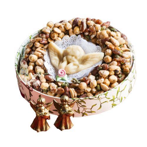 I Peccatucci di Mamma Andrea Croccante con frutta secca e miele, angioletto di cioccolato 350g senza glutine