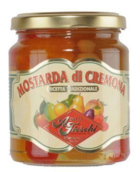 Fieschi Mostarda di Cremona Frutti Misti 380g