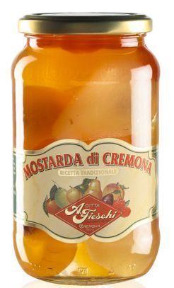 Fieschi Mostarda di Cremona Frutti Misti 750 g Fieschi Mostarda di Cremona Frutti Misti 750 g