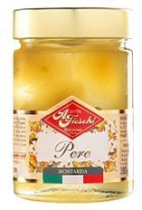 Fieschi Mostarda di Pere 380g