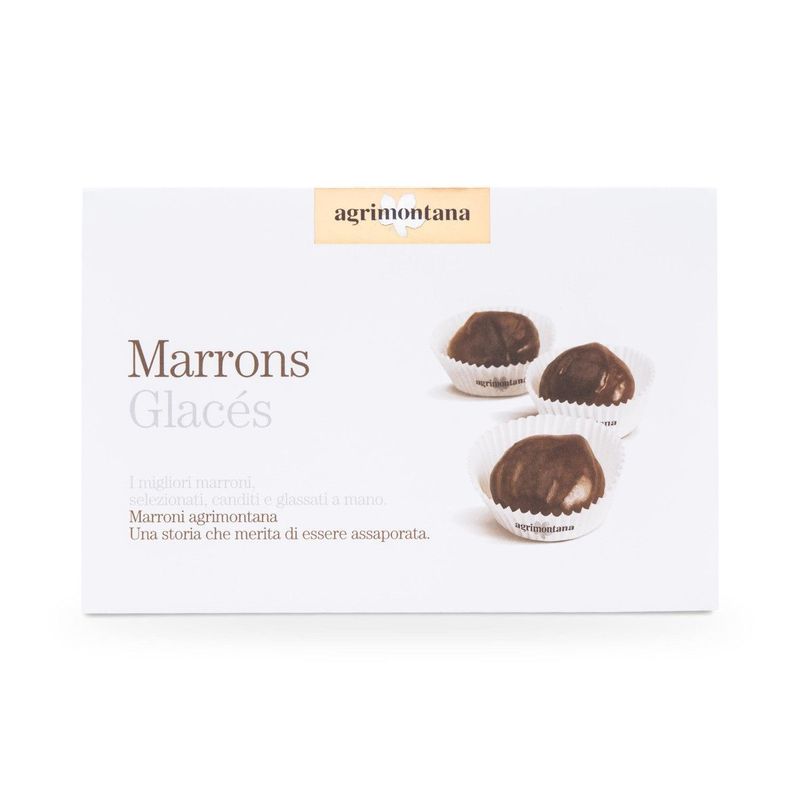 Agrimontana Marron Glacés in pirottino 200 g Agrimontana Marron Glacés in pirottino 200 g