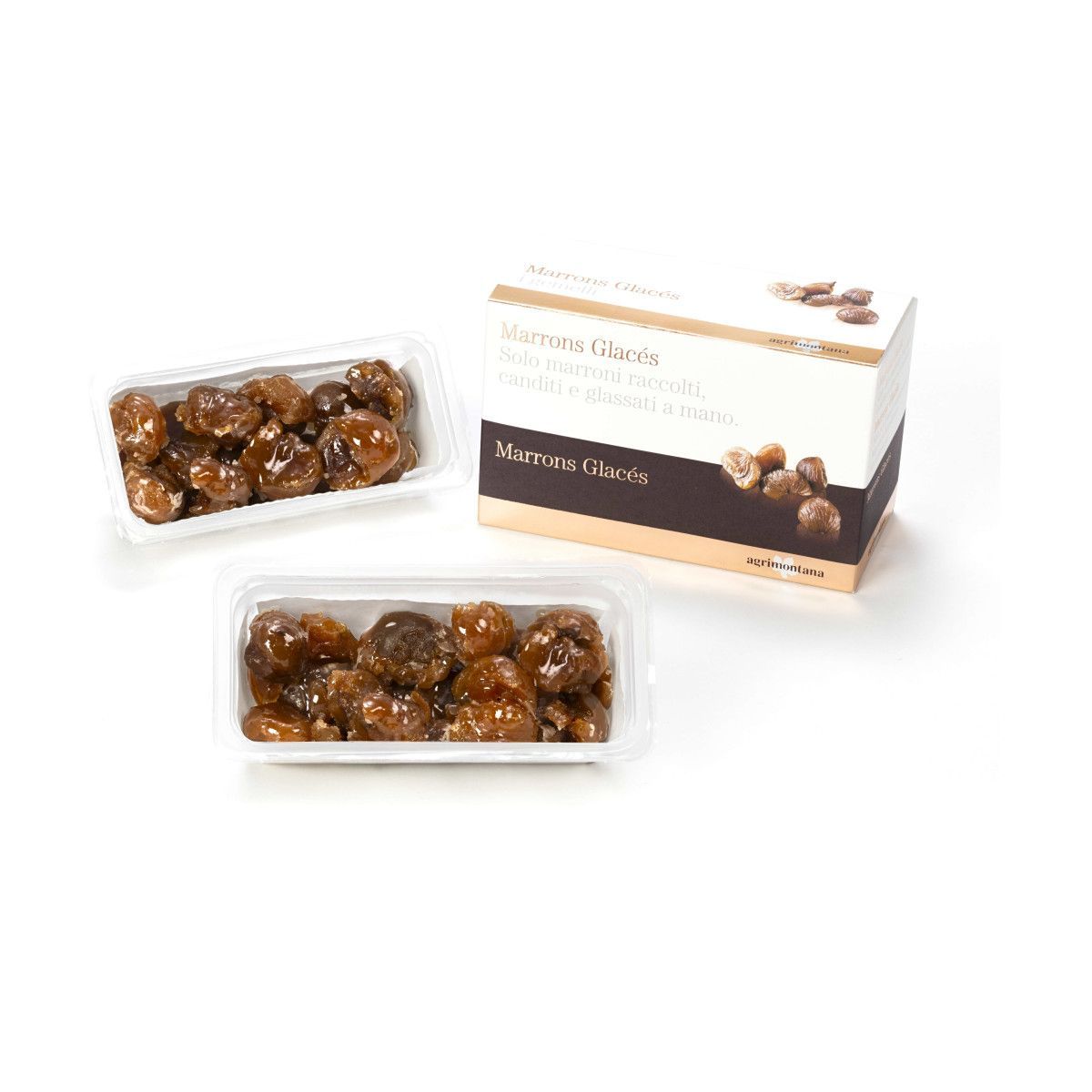 Agrimontana Marrons Glacés Gemello 450 g