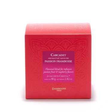 Dammann Frères Carcadet Passion Framboise 20 bustine