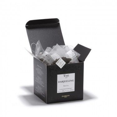 Dammann Frères Thé Nero Darjeeling 50 sacchetti
