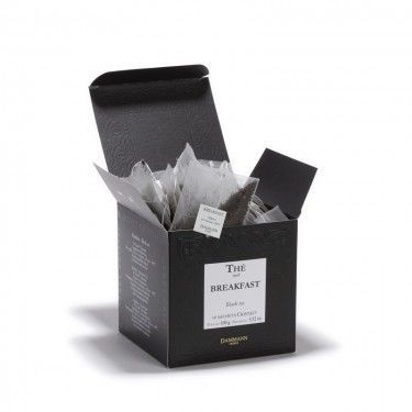 Dammann Frères Thé Nero Breakfast 50 sacchetti