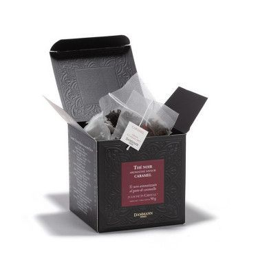 Dammann Frères Thé Nero Aromatizzato al Caramello 20 bustine