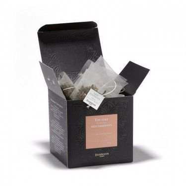 Dammann Frères Thé Verde Aromatizzato Miss Dammann 25 sacchetti (50g)