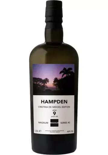 Hampden LROK 2016 Cristina De Middel Edition 9 YO Series 3 astuccio / 700 ml - 60 vol. Hampden LROK 2016 Cristina De Middel Edition 9 YO Series 3 astuccio / 700 ml - 60 vol.