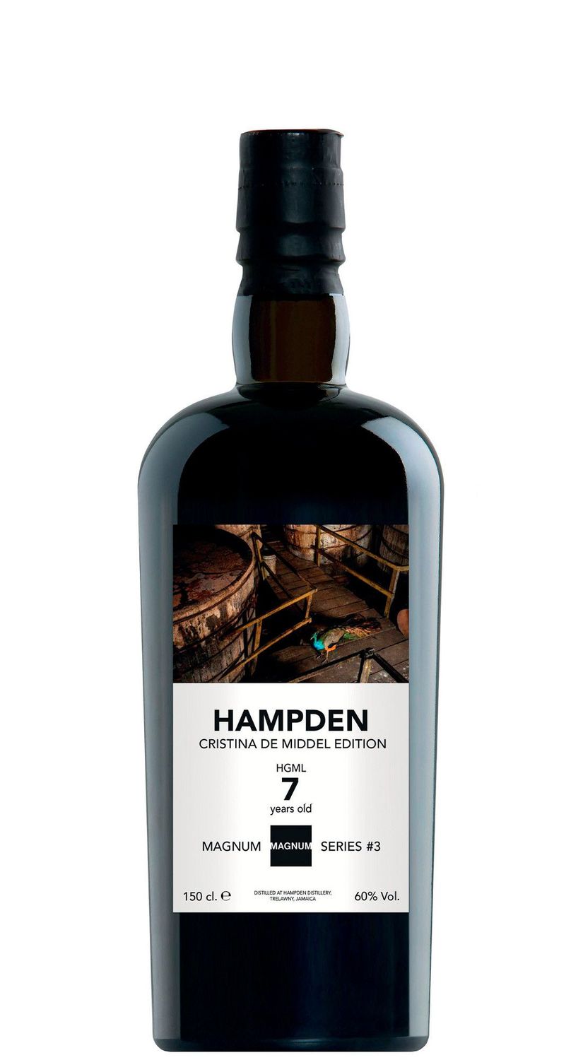 Hampden HGML 2018 Cristina De Middel Edition 7 YO MAGNUM Series 3 astuccio / 60 vol. Hampden HGML 2018 Cristina De Middel Edition 7 YO MAGNUM Series 3 astuccio / 60 vol.