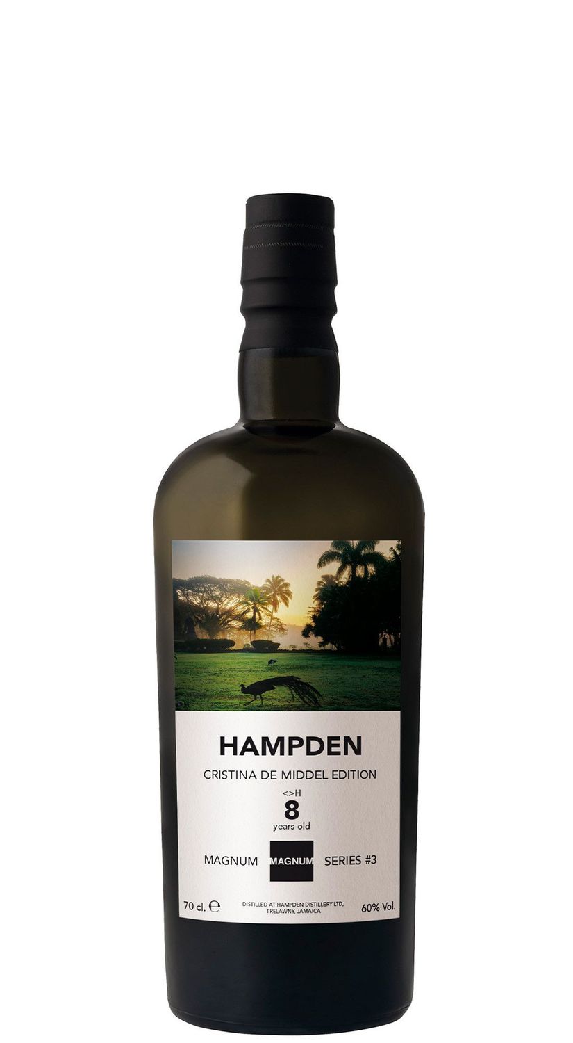 Hampden  <>H 2017 Cristina De Middel Edition 8 YO MAGNUM Series 3 astuccio / 60 vol. Hampden  <>H 2017 Cristina De Middel Edition 8 YO MAGNUM Series 3 astuccio / 60 vol.