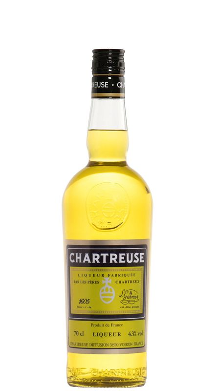 Chartreuse Jaune 700 ml  vol. 43°