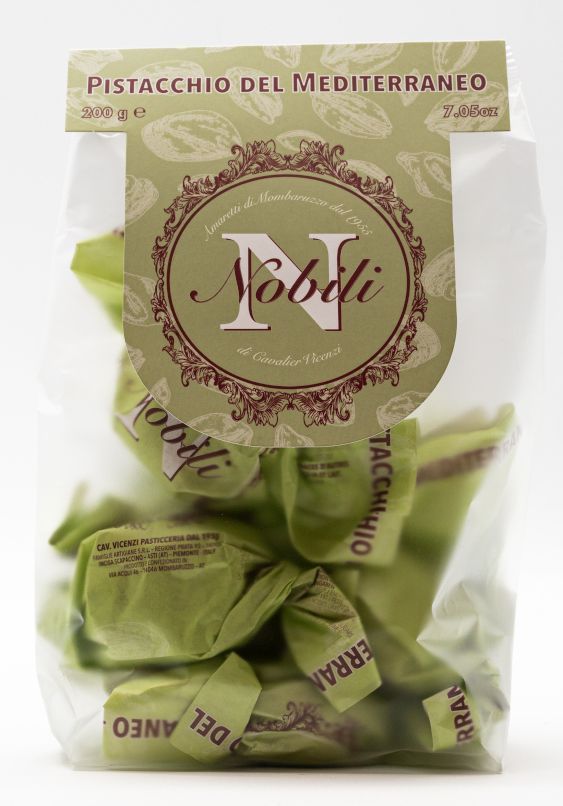 Nobili Amaretti di Mombaruzzo Pistacchio del Mediterraneo 200g