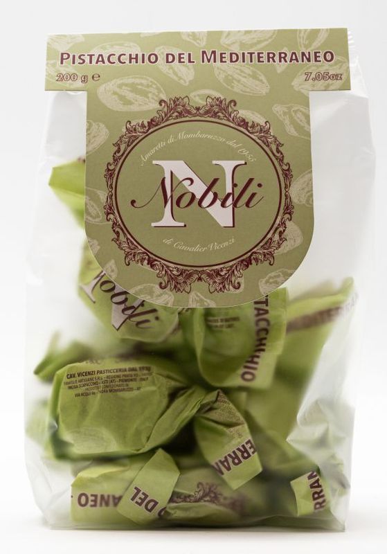 Nobili Amaretti di Mombaruzzo Pistacchio del Mediterraneo 200g