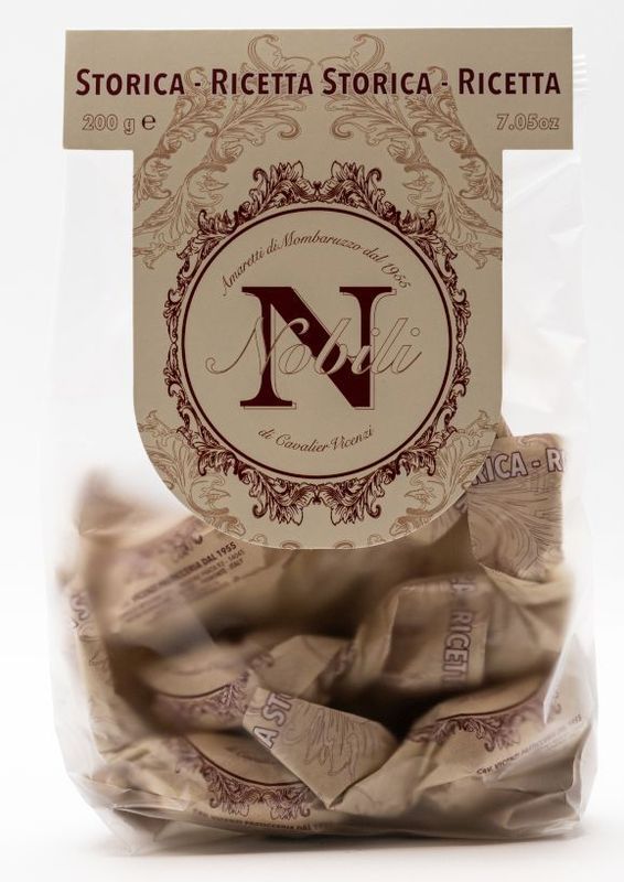 Nobili Amaretti di Mombaruzzo Ricetta Storica 200 g