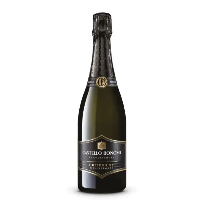 Castello Bonomi Franciacorta Cruperdu Brut Millesimato DOCG 2020 - 750 ml - vol. 12,5 % Castello Bonomi Franciacorta Cruperdu Brut Millesimato DOCG 2020 - 750 ml - vol. 12,5 %