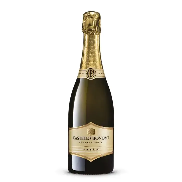 Castello Bonomi Franciacorta Brut Satèn Millesimato DOCG 2021 - 750 ml - vol. 12,5 % Castello Bonomi Franciacorta Brut Satèn Millesimato DOCG 2021 - 750 ml - vol. 12,5 %