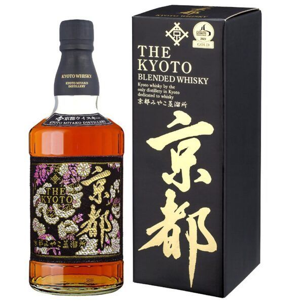 The Kyoto Kuro Blended Whisky 700 ml - vol.46° astuccio The Kyoto Kuro Blended Whisky 700 ml - vol.46° astuccio