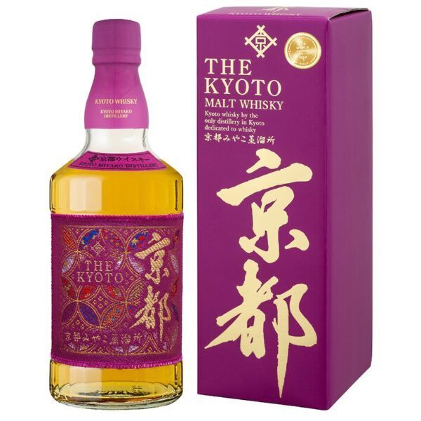 The Kyoto Murasaki-Obi Malt Whisky 700 ml - vol.46° astuccio The Kyoto Murasaki-Obi Malt Whisky 700 ml - vol.46° astuccio