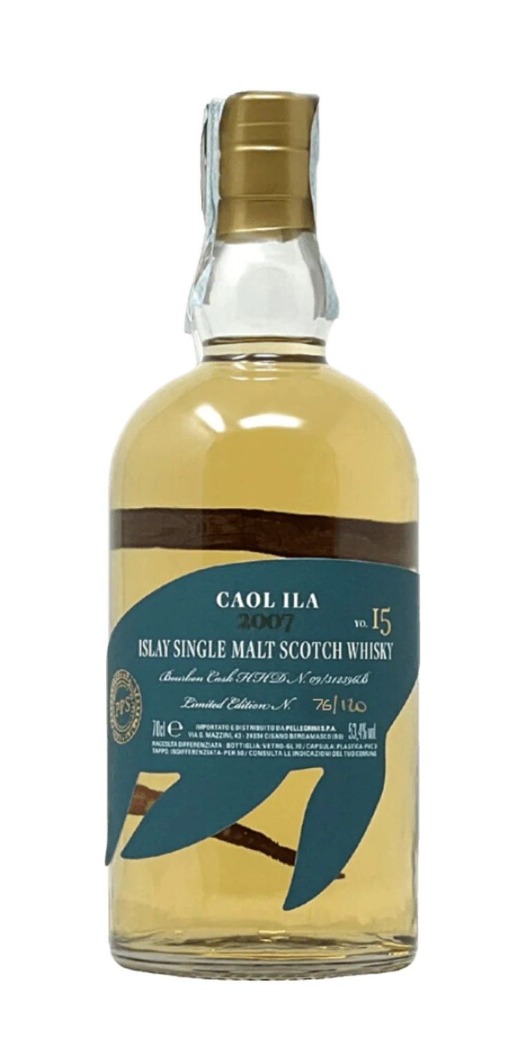 Caoil Ila Islay Single Malt  Single Cask Scotch Whisky  15 YO - 2007 700 ml - vol.53,4° astuccio