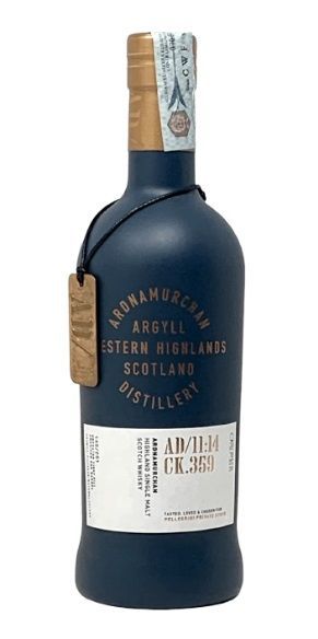 Ardnamurchan Highland Single Malt Single Cask Scotch Whisky AD/CK.359 11:14 700 ml vol.58°