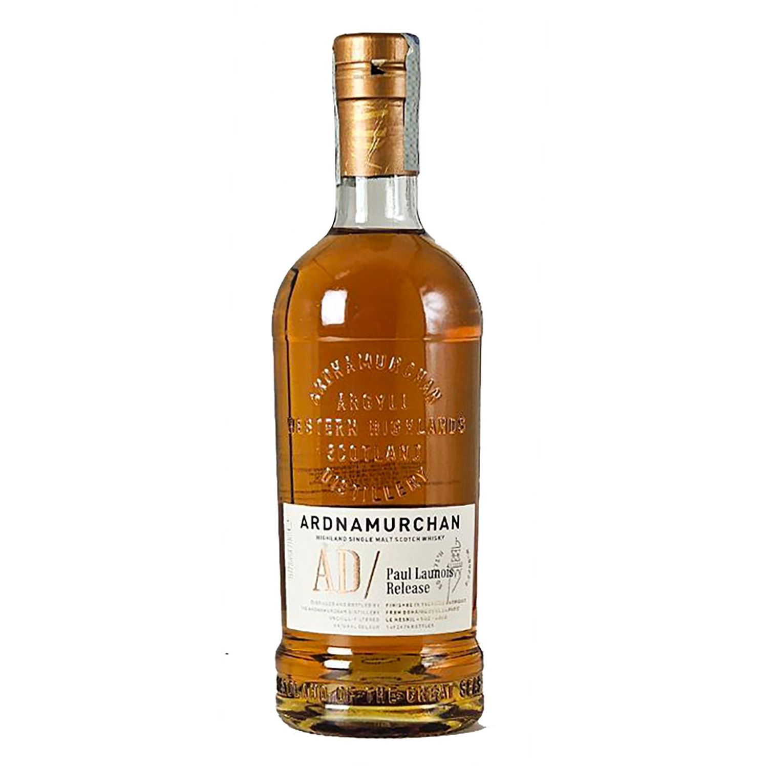 Ardnamurchan Highland Single Malt Scotch Whisky Paul Launois Release 2024 700 ml vol.57,1°