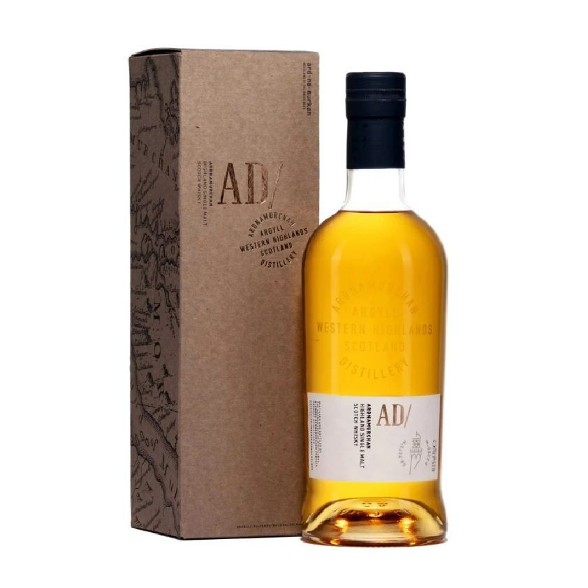 Ardnamurchan Highland Single Malt Scotch Whisky AD 700 ml vol.46,8° astuccio