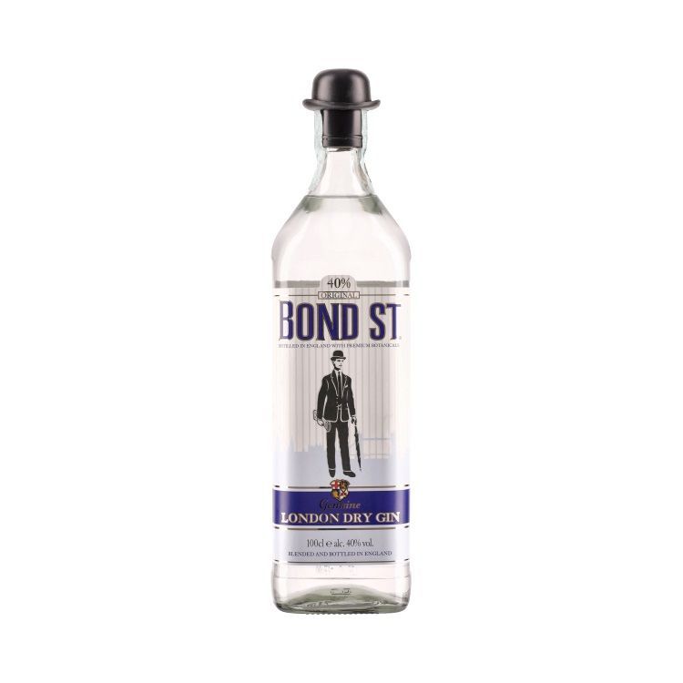 GIN BOND STREET  1000 ml  47°