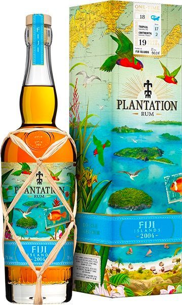 Plantation Fiji 2004 Vintage Collection 700 ml 50.3° vol astuccio