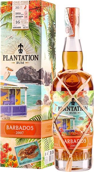 Plantation Barbados 2007 Vintage Collection 700 ml 50.3° vol astuccio