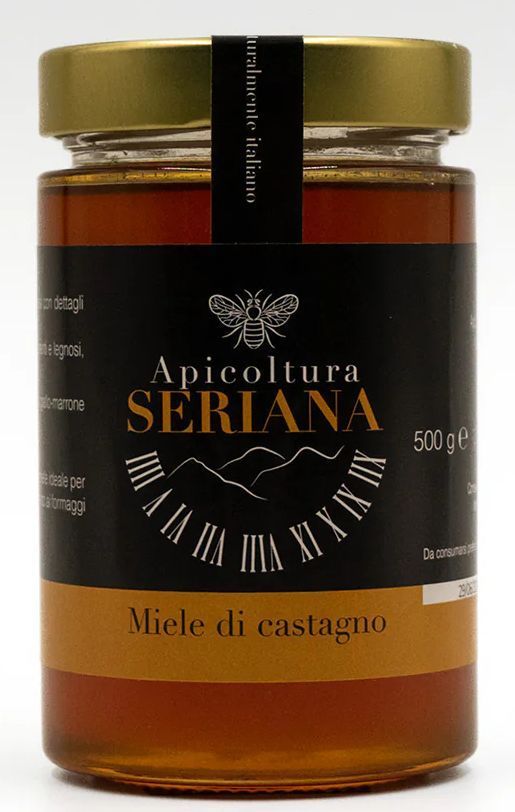 Apicoltura Seriana Miele di Castagno 500 gr