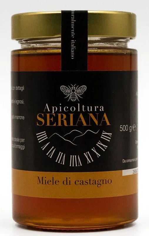 Apicoltura Seriana Miele di Castagno 500 gr