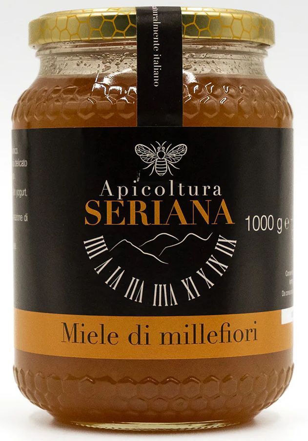 Apicoltura Seriana Miele Millefiori 1 KG