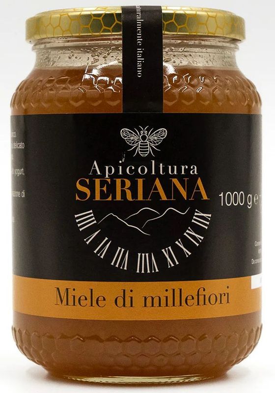 Apicoltura Seriana Miele Millefiori 1 KG