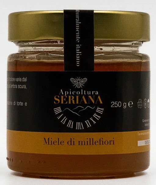 Apicoltura Seriana Miele Millefiori 250 gr