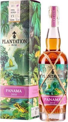 Plantation Panama 2010  Vintage Collection 700 ml 51.4° vol astuccio Plantation Panama 2010  Vintage Collection 700 ml 51.4° vol astuccio