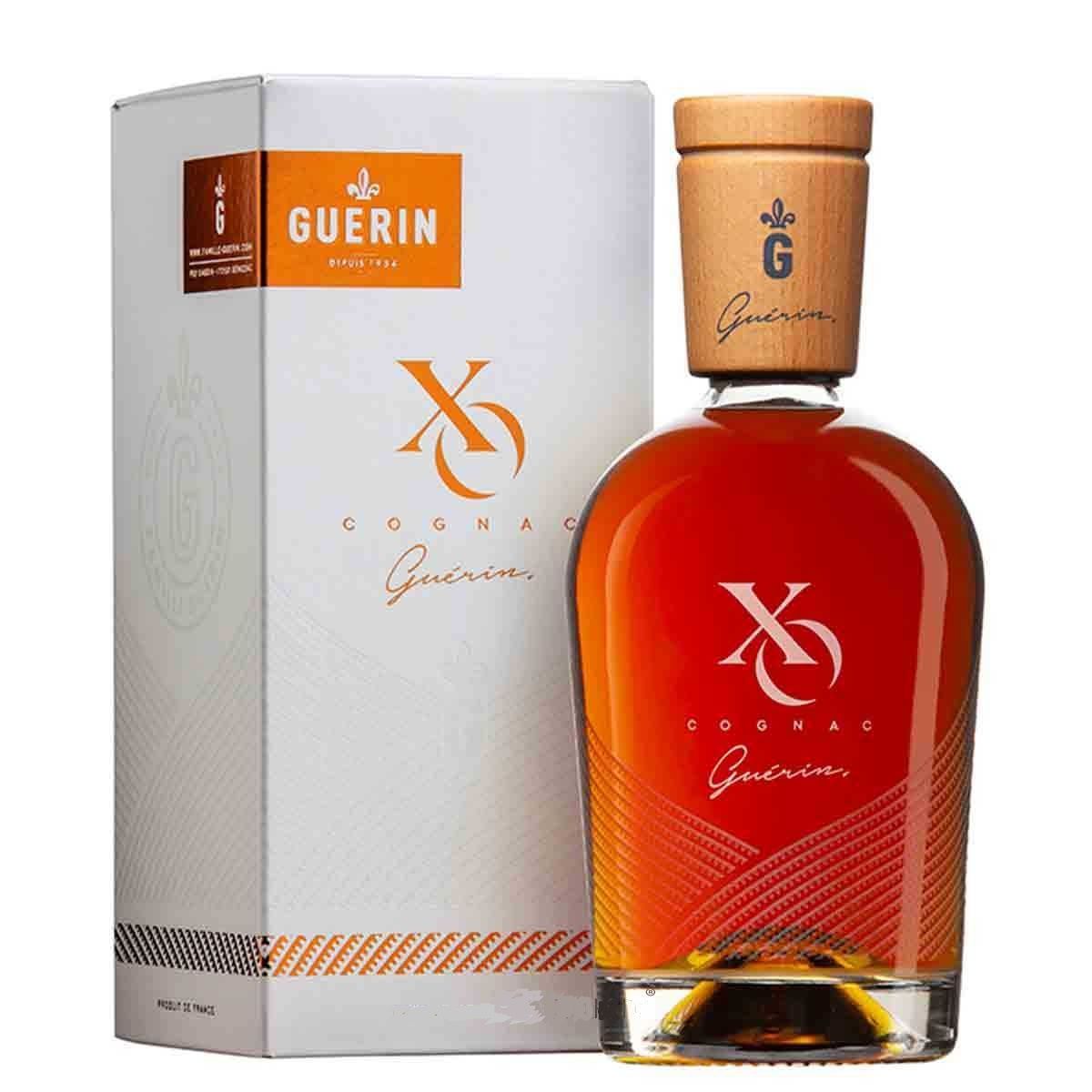 Cognac Guérin XO astuccio 700 ml - vol. 40% Cognac Guérin XO astuccio 700 ml - vol. 40%