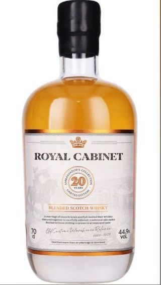 Brave New Spirit Royal Cabinet 20 YO Blended Scotch Whisky 700 ml vol.44,9°