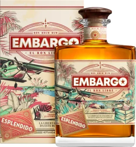 Esplendido Embargo  70cl vol. 40° astuccio