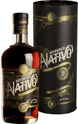 Auténtico Nativo 20 YO 700 ml vol. 40° astuccio Auténtico Nativo 20 YO 700 ml vol. 40° astuccio